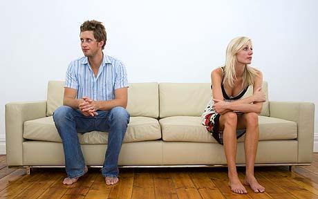 Couple who have lost communication will beed to seek relationship counselling.